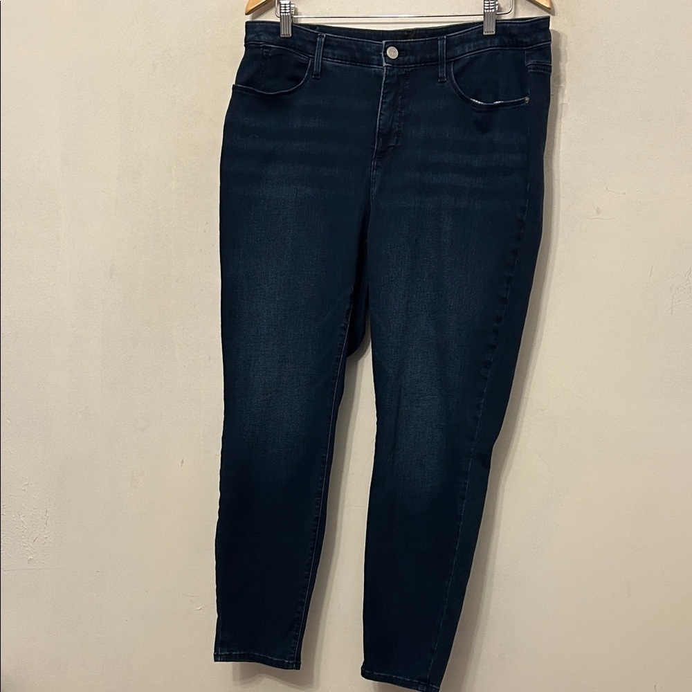 Talbots denim jeggings Size 14W EUC